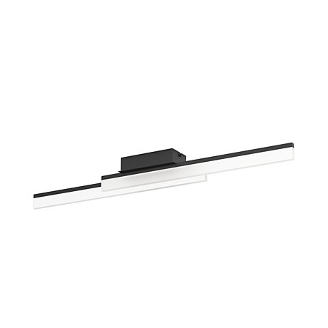 Koupelnové světlo 900844 Eglo 88cm černé