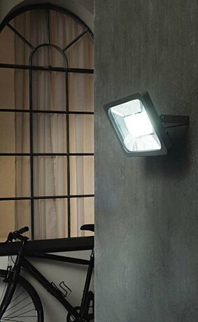 Venkovní nástěnný LED reflektor FAEDO 1 95406, 50W Eglo