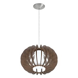 Závěsné dřevěné svítidlo STELLATO 3 95591 Ø 40cm, Eglo