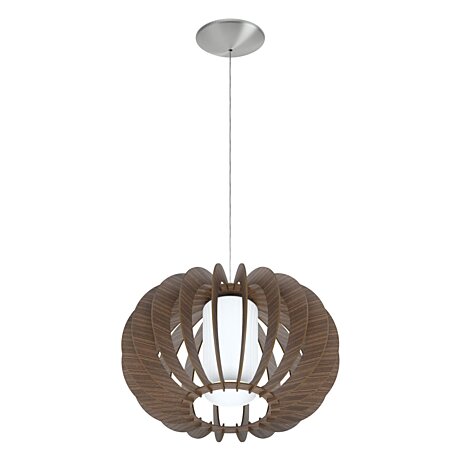 Závěsné dřevěné svítidlo STELLATO 3 95591 Ø 40cm, Eglo