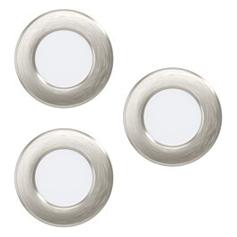 Set 3 zapuštěných LED svítidel FUEVA 5 99141 3000K, Eglo