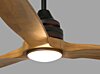 Ventilátor Faro 33719 Alo LED s ovladačem