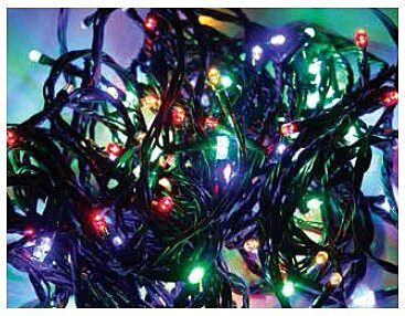 PROFI LED světelný řetěz stálesvítící,prodlužovací,multicolor,40LED,5m