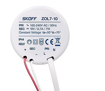 Napájecí zdroj ZOL7 - 10V/7W pro světla Tango, ZL-007-C-1-1-ML-PL-01