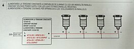 Montažní list Zápustné/zemní LED svítidlo XGROUND RGB GD01RGB40 s krytím IP67