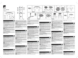 Montažní list Stropní LED svítidlo LANCIANO 1 98323 Eglo