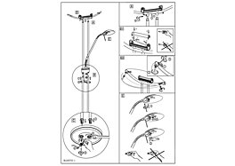 Montažní list Stojací lampa BAYA Eglo 85971 N