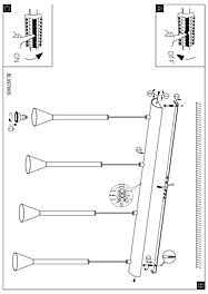 Montažní list Závěsné LED svítidlo CORTADERAS 97605 Eglo