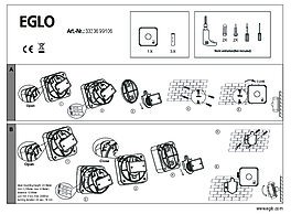 Montažní list Chytré čidlo 99106 Eglo na baterie CONNECT-Z