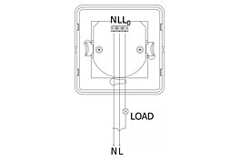Montažní list Čidlo pohybu CR-CR4L00-00 max.300W IP20 160°