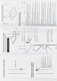Montažní list Chytrá LED lampička Immax 08965L KINGFISHER Qi černá s bezdrátovým nabíjením Qi a USB