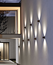 Montažní list Nástěnné LED světlo 90102 Teko Redo Group venkovní