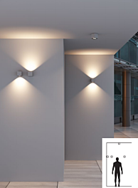 Montažní list Nástěnné LED světlo 90102 Teko Redo Group venkovní