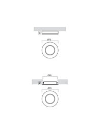 Montažní list Bodové LED svítidlo MT 142 LED 70368 4000K, Smarter