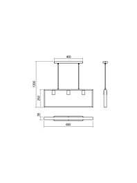 Montažní list Smarter TIMBER SU 3X42W E27 (4.1.1)