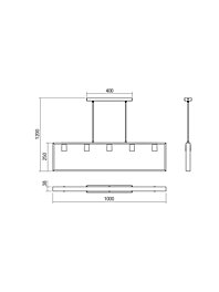 Montažní list Smarter TIMBER SU 5X42W E27 (4.1.1)