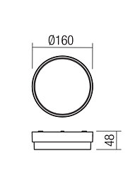 Montažní list Venkovní světlo 90516 Smarter URANIA 10W IP65 DG 3000K