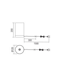 Montažní list Stolní lampička 01-3144 Smarter TUBE