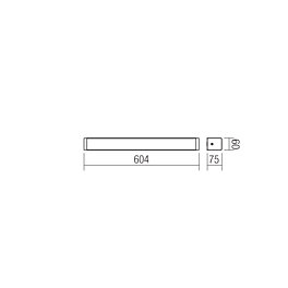 Montažní list Koupelnové svítidlo Smarter LEDO AP 1x16W LED, 4000K, IP44