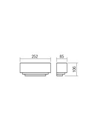 Montažní list Nástěnné svítidlo Smarter PEG E14 1X28W WH