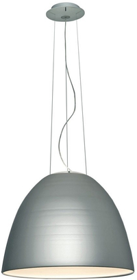 Italské závěsné svítidlo Artemide NUR A240610 anodizovaný hliník