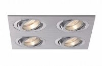 Vestavné svítidlo Aluminio Plata BPM 3015