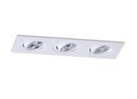 Vestavné svítidlo Aluminio Blanco BPM 4213GU bílá