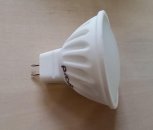 LED žárovka MR16,SMD 18LED,AC/DC12V,5W
