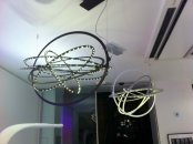 Svítidlo závěsné Artemide COPERNICO sospensione černé