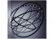 Svítidlo závěsné Artemide COPERNICO sospensione černé