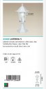 Zahradní lampička LATERNA 5 22466, Eglo 405mm