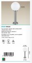 Venkovní sloupek NISIA 30206 Eglo, 50cm