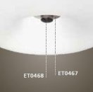Závěsné svítidlo OPTICA Eglo 86813
