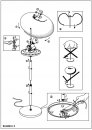 Lampička stolní OPTICA Eglo 86816
