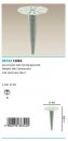 Montážní zápich pro instalaci zahradních lamp 88744 CUBA Eglo
