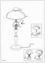 Stolní lampa SOLO Eglo 91238