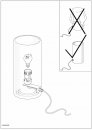 Stolní lampa GEO Eglo 91242