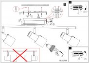 Bodové LED svítidlo DAVIDA Eglo 92086