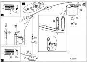 Stojací lampa NADINA Eglo 92206
