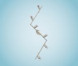 Bodové svítidlo BUZZ-LED Eglo 92599