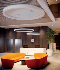 Závěsné LED svítidlo XAMBIT 4000K AM05NW SWH, Arelux