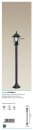 Zahradní lampa LATERNA 4 22144 Eglo výška 1m