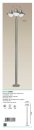 Venkovní lampa SIDNEY 83971 Eglo, 220cm