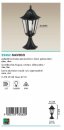 Venkovní sloupek NAVEDO 93462 Eglo 47cm