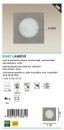 Venkovní zapuštěnné LED svítidlo LAMEDO 93481, Eglo