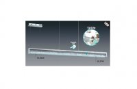 Závěsné LED svítidlo CARDITO 1 Eglo 93626