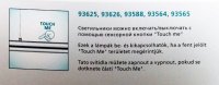 Závěsné LED svítidlo CARDITO 1 Eglo 93626