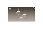 Závěsné LED svítidlo MONTEFIO 1 Eglo 93709