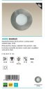 Venkovní zápustné LED svítidlo MARGO 94092, Eglo