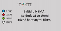 Venkovní LED svítidlo NEMA 94111 se zápichem Eglo